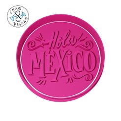 Mexico_Theme_05.jpg STL-Datei Hola México - Mexikanischer Stempel (Nr. 5) - Ausstechform - Fondant - Polymer Clay・Design für 3D-Drucker zum herunterladen