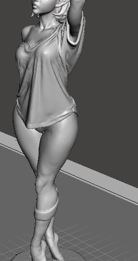 Screenshot-2025-11-04-224452.png Elegant Elf Maiden – Casual Fantasy Figure (Fan-Made 3D Model)