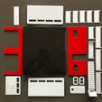 IMG_5335.jpg MAQUETTE GARAGE STAND PIT BOX SLOT RACING 1/32 AROMUR