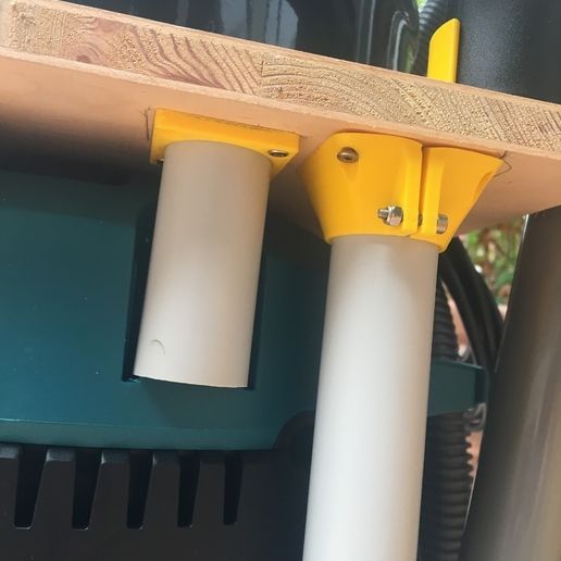Download free STL file Cyclone rack for Makita VC2512L vacuum cleaner ...