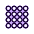 Seedling tray.stl Seedling tray - 16 plant cells