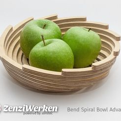 1d3ffac5edfd0e4fff9979791266256e_display_large.jpg Bend Spiral Bowl Advanced cnc/laser