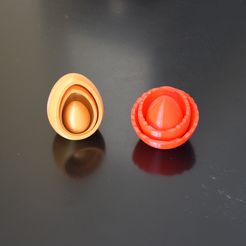 DSC_0603.jpg Fichier STL Un oeuf dans un oeuf dans un oeuf 3D・Plan pour imprimante 3D à télécharger