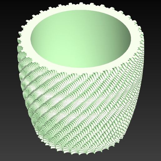 Flower Pots - 3D model önizlemesi