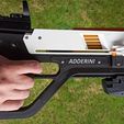 adderini_pistol_29.jpg Adderini - 3D Printed Repeating Slingbow / Crossbow Pistol