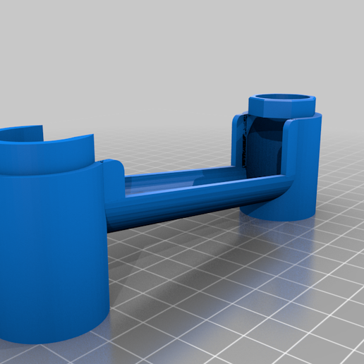 100_mm_Straight_Drop.png Marble Run Compatible Straight Ramps