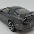 Supra-Rear.jpg STL file Kyosho MiniZ Toyota Supra A80・3D printing template to download