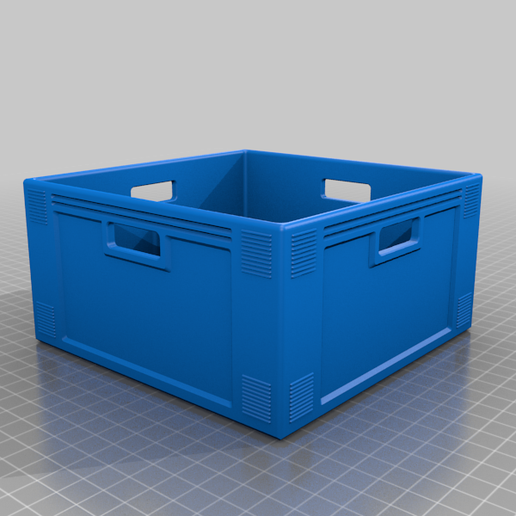 Beer Crate DK - 3D model önizlemesi