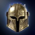 11.jpg The ARMORER Screen accurate helmet | Linage CLEAN DAMAGED