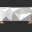 ZBrush-Document.jpg 'Diamond' Sideboard by Pedro Sousa