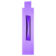 SIL_Battery_door.stl Steampunk Iris flashlight