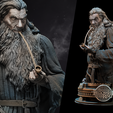 140323-Wicked-Gandalf-bust-Imagen-001.png Wicked Movies Gandalf Bust: Tested and ready for 3d printing