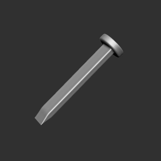 chisel - 3D model önizlemesi