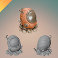 Cute-Sci-Fi-Escape-Pod---STL,-OBJ,-and-GLB-3D-Print-Model-6.png Cute Sci-Fi Escape Pod – STL, OBJ, and GLB 3D Print Model