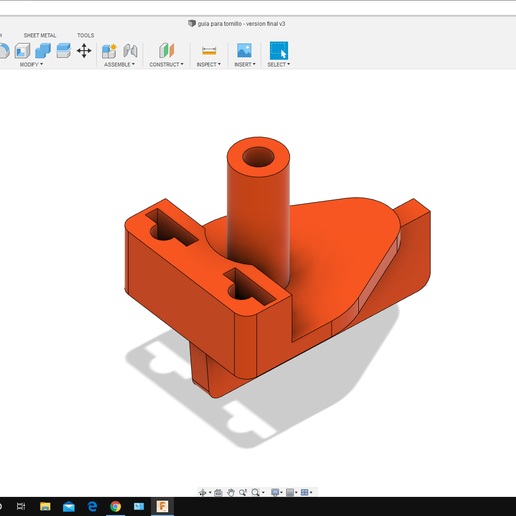guia 3.png Scalextric - Normal screw guide