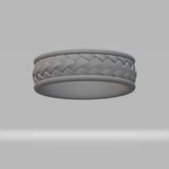 1.png STL file Braided Ring 3D Model 3D print model・3D print design to download, theone_x00x
