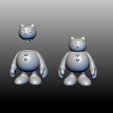 ZBrush-Document.jpg Digimon - Yukidarumon / Frigimon