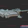 Blades-of-chaos-3d-print-stl-file-09.jpg Blades of chaos - God of war weapon 3D print model