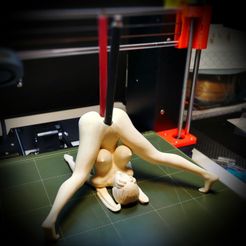 Crop2.jpg STL file Playful Piper Penholder・3D printing design to download