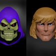 revelation-capa.jpg 2 HEADS - He-man and Skeletor Revelation motu