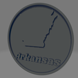 Arkansas.png All the States of USA - Coasters Pack