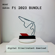 4.png All 23 Races Bundle 2023 Formula 1 Trophy 3D Model | STL Files | Track | Circuit | Motorsport Gift | F1 Collection | 3D Print Ready