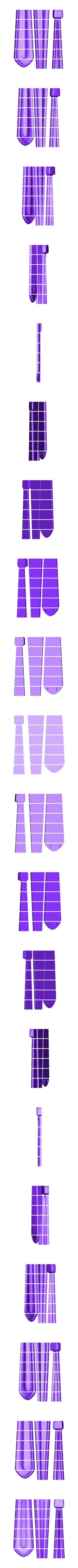 tie_stl.stl Tie - Print and wear - Parametric