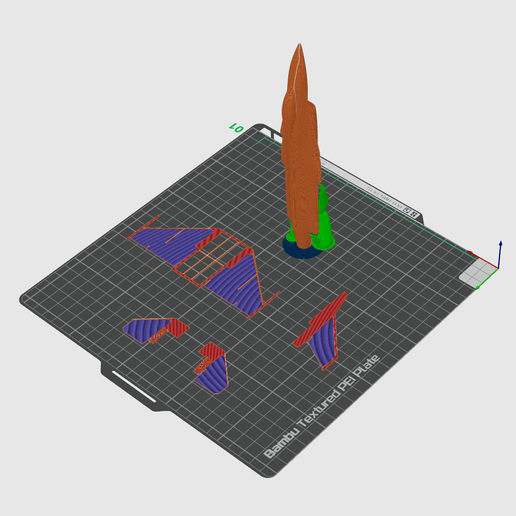 3.png Lightweight 3D Printed Glider – F-16 Viper  - 1/120