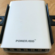 photo.png PowerAdd 6 Port USB under desk mount