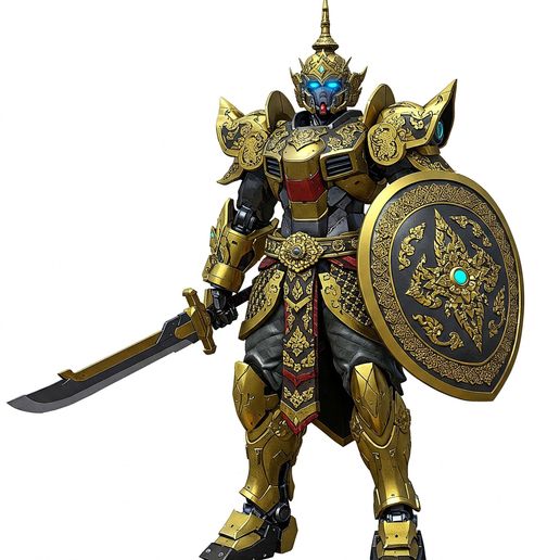 KRIT YAMSASO 3D model