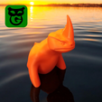 Photoroom-20240712_141912.png Busto de Plumero Rojo (La Bestia Marina)