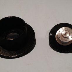 IMG_20171021_020309092.jpg Бесплатный STL файл Filament Spool HDD Bearing Adaptor - Remix・3D-печатная модель для загрузки