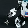 JazzAddon05.JPG Fillers, Grappling Hook and Speakers for Transformers SS86 Jazz