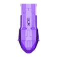 CarrackClassCruiser_Top.STL Carrack Class Light Cruiser