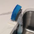 PXL_20230413_012205141.jpg Dish Wand Refillable Soap Scrubber Holder for Kitchen Sink