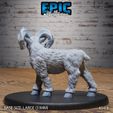 5418-Goat-Mount-Large-2-2.jpg Goat Mount ‧ DnD Miniature ‧ Tabletop Miniatures ‧ Gaming Monster ‧ 3D Model ‧ RPG ‧ DnDminis ‧ STL FILE
