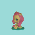 IMG_4469.png chibi figurines and keychains of the mane six from MLP FIM (my little pony , friendship is magic)