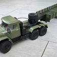 IMG_6766.jpg WPL ZIL-137 V8 10x10 semi truck, based on semeivan's ZIL-131 cabin