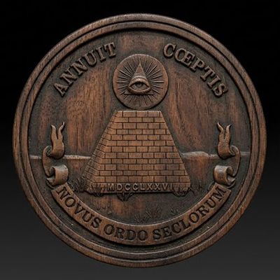 Great_Seal_-22-400.jpg Great Seal -Pyramid - Eye - Medal