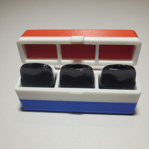 👽 Vaporesso XROS Coil Carry Case・ 3D File for 3D printing・Cults