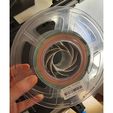 featured_preview_20211217_182534.jpg Centeral reel spinner for low friction filament feeding (Ender 3)