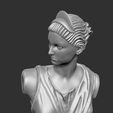 nfj.jpg Artemis Diana Bust Head Greek Roman Goddess Statue Handmade Sculpture