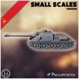 2.jpg Canon d'assaut SU-122P (version réduite) - Armée soviétique WW2 Second Monde Front de l'Est Ostfront RPG Mini Hobby