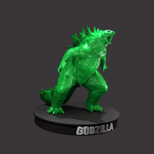 The Legendary Godzilla・ STL File for 3D printing・Cults