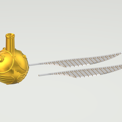 snitch 1.PNG GOLDEN SNITCH MOUTHPIECE (HOOKAH)