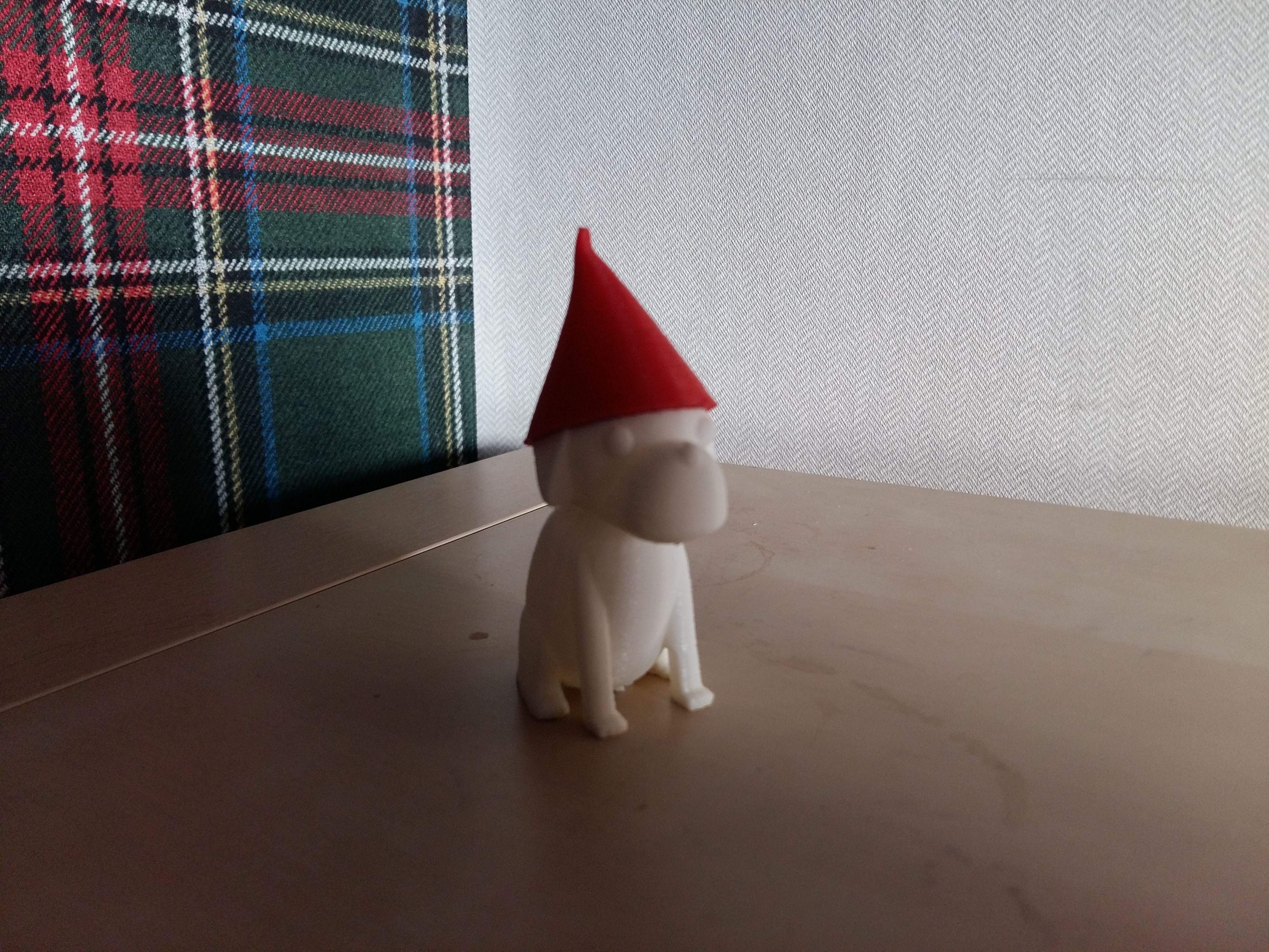 picture (2).jpg STL file ´´Gartenmops´´ the Pug Gnome・3D printer model to download, Bazaya