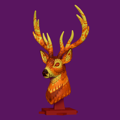deera.png Cerf élaphe