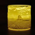 MonumentValley_01.jpg Lithophane, Monument Valley