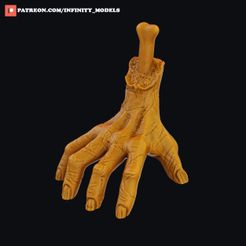 h.jpg Archivo STL gratis Garra de Grawling - Miniaturas de sobremesa・Modelo imprimible en 3D para descargar