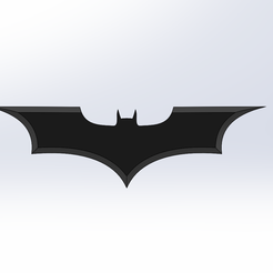 bat.png Бесплатный STL файл бэтаранг・Модель 3D-принтера для загрузки, landy24